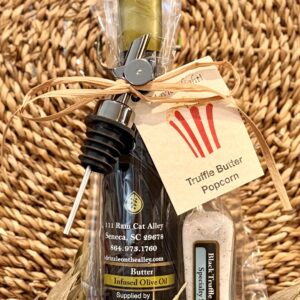 Truffle Popcorn Gift Set 200ML